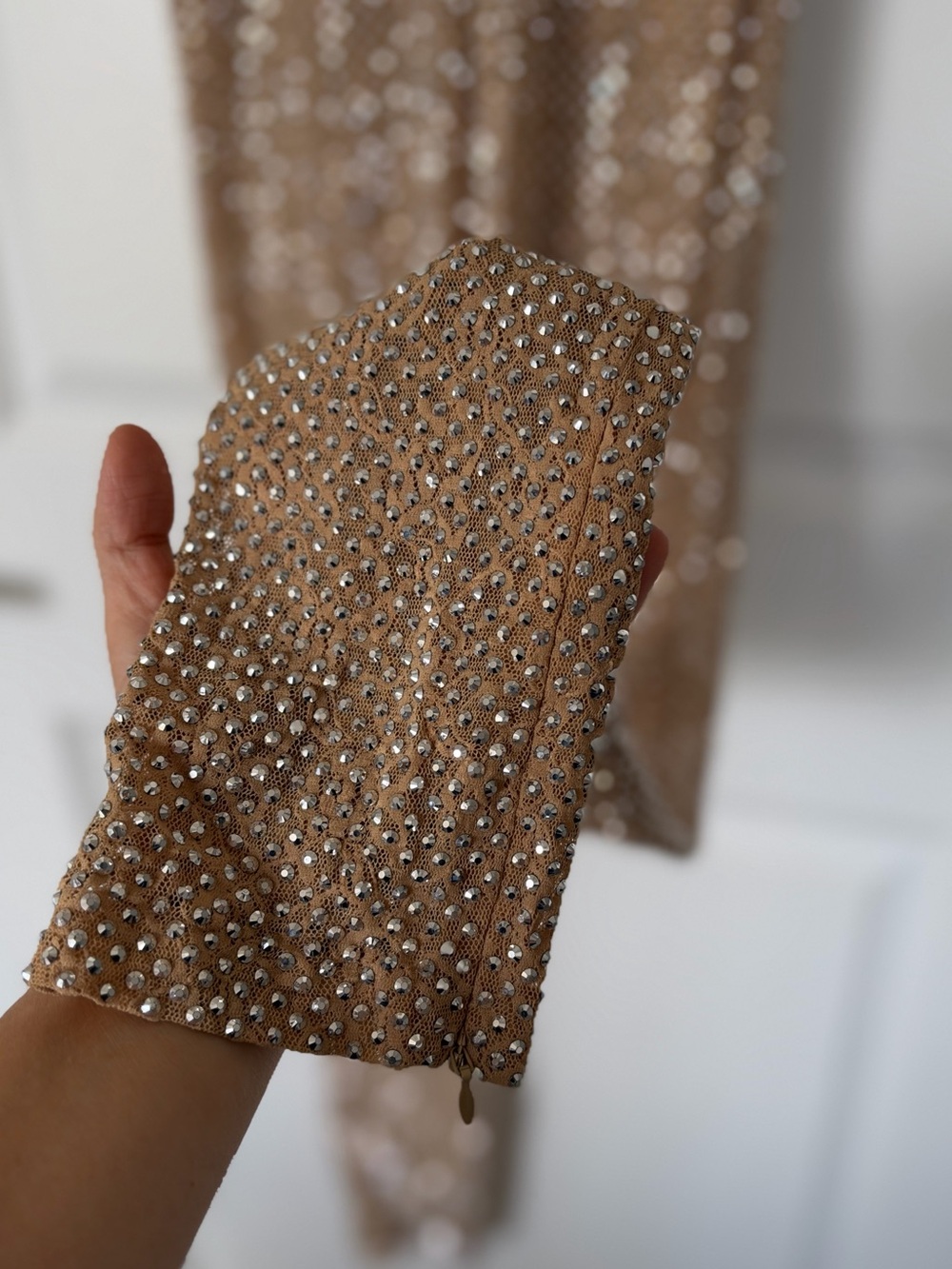 NWT Stella McCartney Diamanté Lace Bodysuit $4,725 36 - Picture 11 of 15